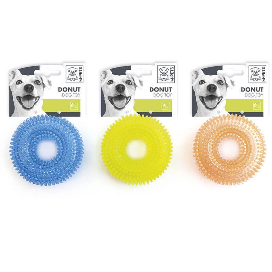 M-Pets (М-Петс) Donut Dogs - Іграшка Пончик для собак; 9 см (Кольори в асортименті): ціни та характеристики