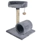 M-Pets (М-Петс) EREBUS Cat Tree - Дряпка с барабаном для котов; 39x38x49 см (Серо-Бежевый)