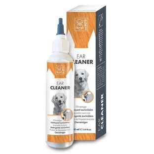 M-Pets (М-Петс) Ear Cleaner – Лосьйон для очищення та нейтралізації неприємних запахів вух у собак всіх порід; 118 мл