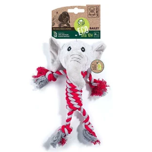 M-Pets (М-Петс) Eco Dog Toy Bailey – Еко-іграшка Бейлі для собак; 35,5х17 см