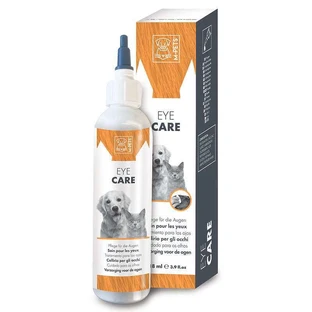 M-Pets (М-Петс) Eye Care – Засіб по догляду за очима у собак та котів всіх порід; 118 мл