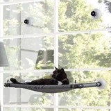 M-Pets (М-Петс) Horizon Cat Window Perch - Лежак для котів, що закріплюється на вікні; 73х40,5х63 см