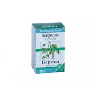 Березы почки почки 10 г пачка, с внутр. пакетом
