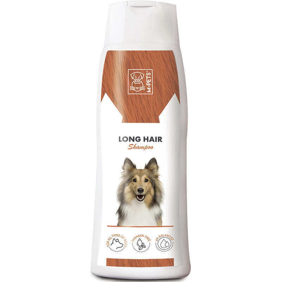 M-Pets (М-Петс) Long Hair Shampoo - Шампунь для собак всех пород с длинной шерстью на всех этапах жизни; 250 мл: цены и характеристики