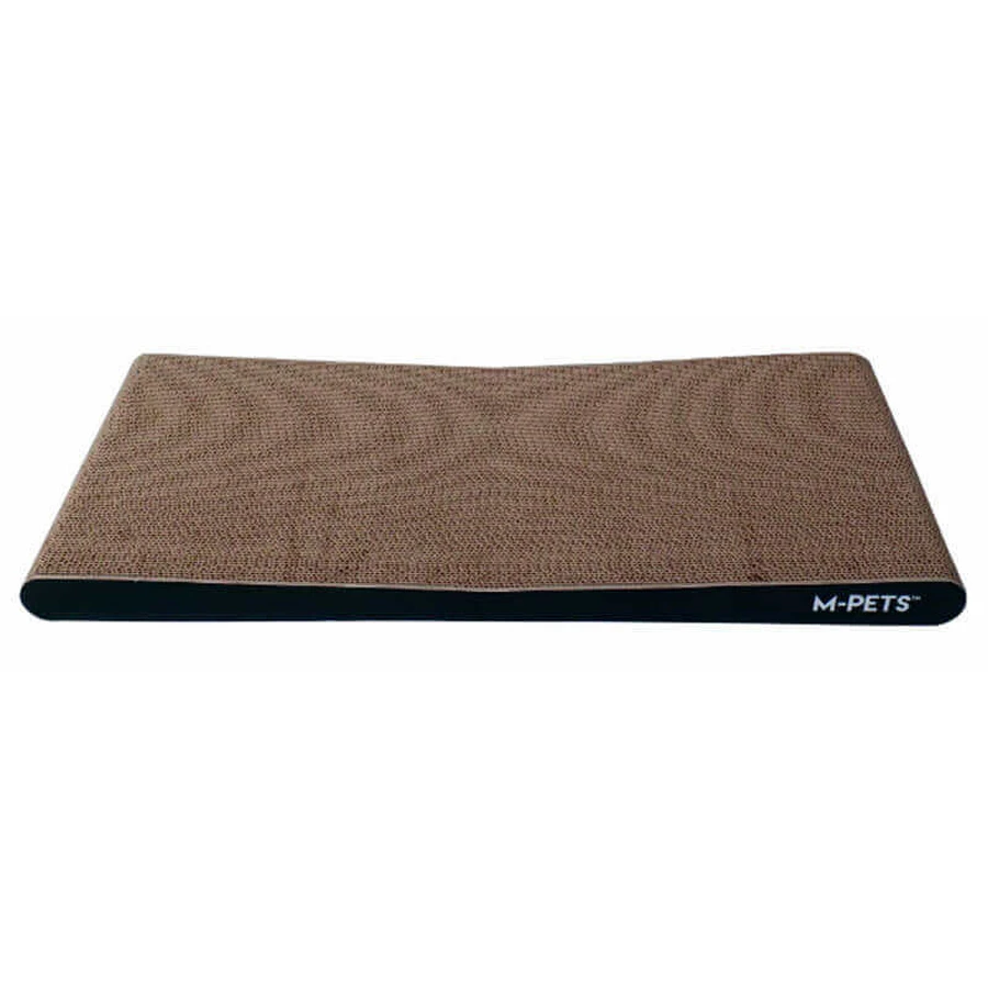 M-Pets (М-Петс) My Scratchy Cat Cardboard Aurora - Когтеточка картонная Аврора для котов; 59х26х4 см: цены и характеристики