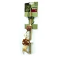 M-Pets (М-Петс) Natura 3-Balls Wand - Игрушка-дразнилка для котов с тремя шариками и кошачьей мятой; 35 см