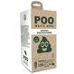 M-Pets (М-Петс) POO Dog Waste Bags Non Scented – Биологически разлагаемые пакеты для уборки за собаками без запаха; 120 шт.