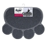 M-Pets (М-Петс) Paw Cat Litter Mat - Килимок для котячого туалету; 60х40 см (Сірий)