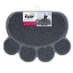 M-Pets (М-Петс) Paw Cat Litter Mat - Коврик для кошачьего туалета; 60х40 см (Серый)