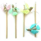 M-Pets (М-Петс) Bird Cat Wand - Игрушка-дразнилка птичка, светящаяся в темноте для котов; 35 см (Цвета в ассортименте)