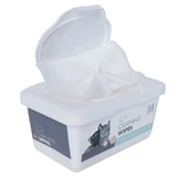 M-Pets (М-Петс) Pet Cleaning Wipes – Влажные салфетки для кожи и шерсти собак и котов любого возраста различных пород; 80 шт./уп.