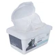 M-Pets (М-Петс) Pet Cleaning Wipes – Влажные салфетки для кожи и шерсти собак и котов любого возраста различных пород; 80 шт./уп.