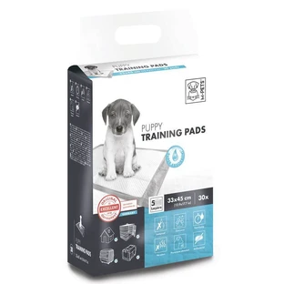 M-Pets (М-Петс) Puppy Training Pads – Пелюшки для привчання цуценят до туалету; 45х33 см / 30 шт.