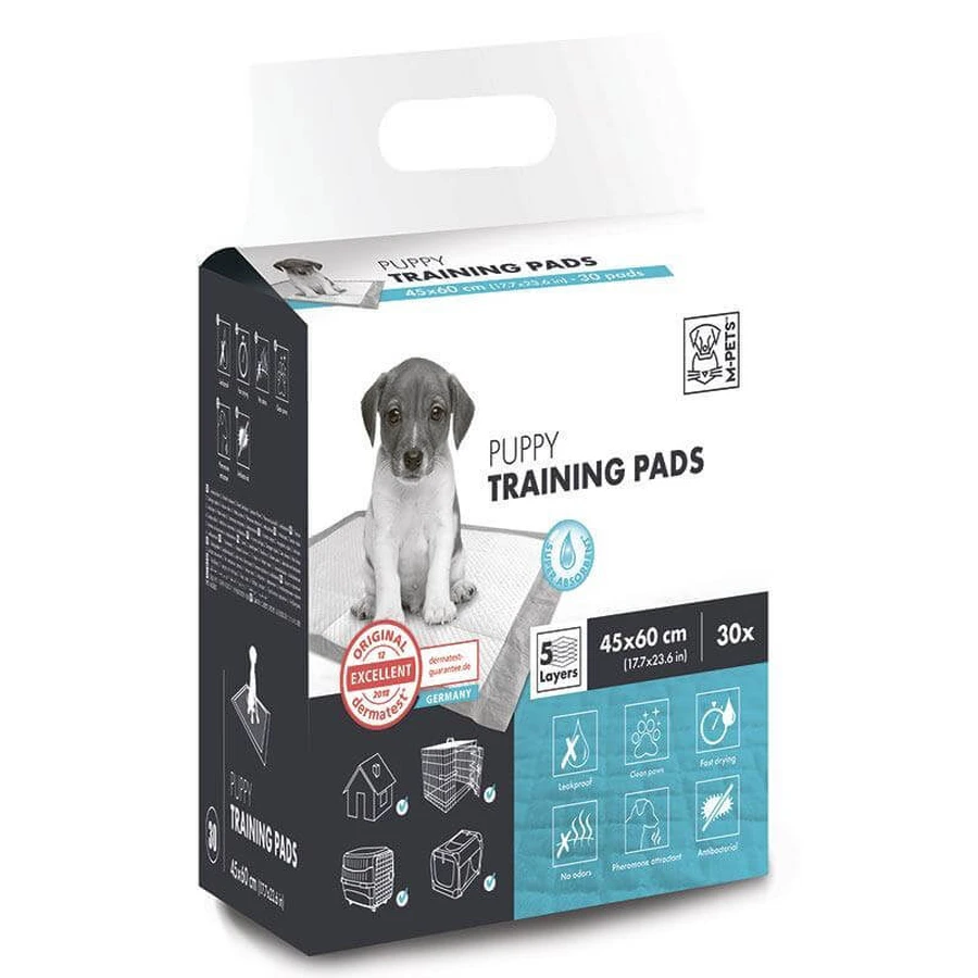 M-Pets (М-Петс) Puppy Training Pads – Пелюшки для привчання цуценят до туалету; 60х45 см / 30 шт.: ціни та характеристики