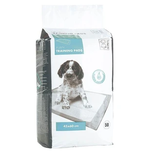 M-Pets (М-Петс) Puppy Training Pads – Пелёнки для приучения щенков к туалету; 60х45 см / 50 шт.