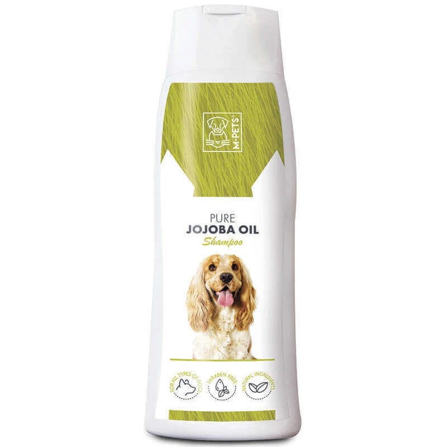 M-Pets (М-Петс) Pure Jojoba Oil Shampoo - Шампунь с маслом жожоба для всех типов шерсти собак; 250 мл: цены и характеристики