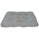 M-Pets (М-Петс) Shetland Cushion - Лежак з ультрам'якого штучного хутра для собак різних порід та котів; 58х45 см (Сірий)