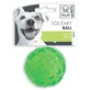 M-Pets (М-Петс) Squeaky Ball Toy – Іграшка м'ячик, що пищить для собак; 6,3 см (Зелений)