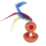 M-Pets (М-Петс) Sway Cat Toy Tasty Dispenser - Іграшка-диспенсер ласощів Свай для котів; 13,5х9,5х16,8 см