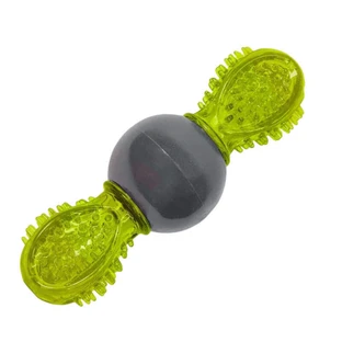 M-Pets (М-Петс) Tasty Uranus Dog Toy - Игрушка Уран для собак; 16.5x6х6 см (Салатовый)