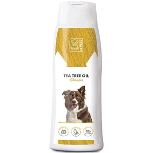 M-Pets (М-Петс) Tea Tree Oil Shampoo - Шампунь з маслом чайного дерева для собак з чутливою шкірою; 250 мл