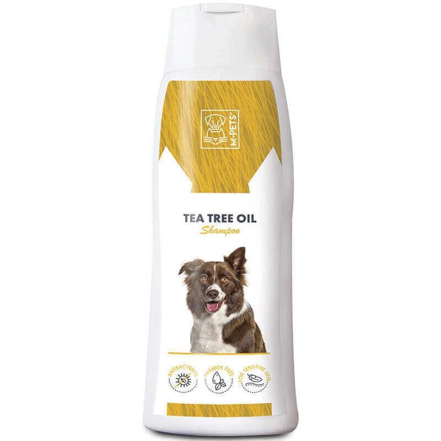 M-Pets (М-Петс) Tea Tree Oil Shampoo - Шампунь з маслом чайного дерева для собак з чутливою шкірою; 250 мл: ціни та характеристики