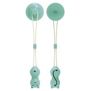 M-Pets (М-Петс) Tempo Cat Toy Dispenser - Игрушка-диспенсер Кот Темпо на присоске для котов; 12,5х9,5х5,5 см