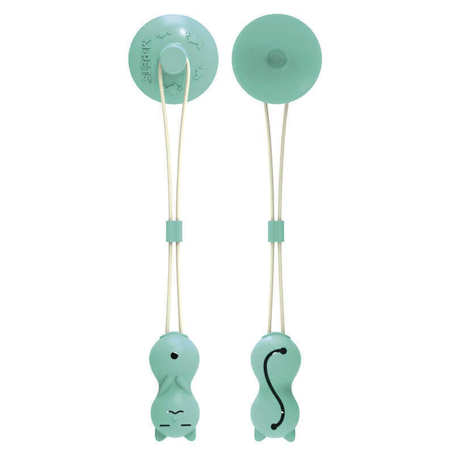 M-Pets (М-Петс) Tempo Cat Toy Dispenser - Игрушка-диспенсер Кот Темпо на присоске для котов; 12,5х9,5х5,5 см: цены и характеристики