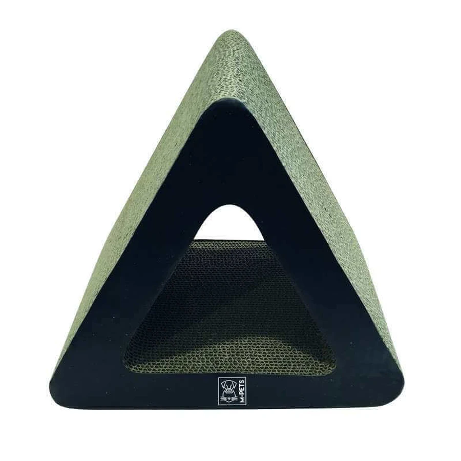 M-Pets (М-Петс) Tucson Scratch Board - Картонная когтеточка для котов; 31х23х28 см: цены и характеристики