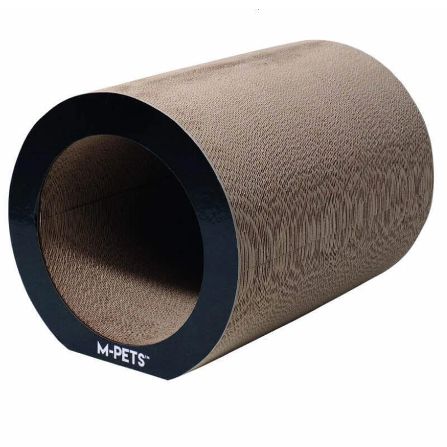 M-Pets (М-Петс) Tulsa Scratch Board - Картонна кігтеточка Тулса для котів; 38х29x28 см: ціни та характеристики