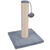 M-Pets (М-Петс) Vioz Cat Tree – Когтеточка-столбик Виоз с игрушкой для кошек; 38х38х59 см