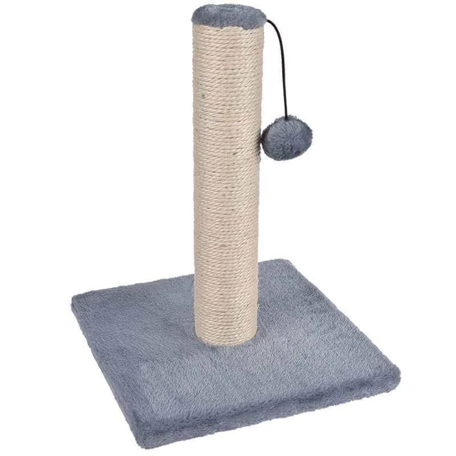 M-Pets (М-Петс) Vioz Cat Tree – Дряпка-стовбчик Віоз з іграшкою для котів; 38х38х59 см: ціни та характеристики