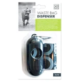 M-Pets (М-Петс) Waste Bag Dispenser - Диспенсер для пакетів, щоб прибрати за собакою з пакетами (2 рулони); Комплект