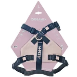 M-Pets Dog Harness Origami - Шлея Орігамі для собак; L (46-59х37-81х2,5 см) (Рожевий)
