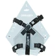 M-Pets Dog Harness Origami - Шлея Оригами для собак; L (46-59х37-81х2,5 см) (Светло-серый)