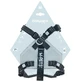 M-Pets Dog Harness Origami - Шлея Оригами для собак; M (41-54х33-66х2,5 см) (Светло-серый)