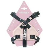 M-Pets Dog Harness Origami - Шлея Орігамі для собак; S (33-43х29-57х2 см) (Рожевий)