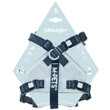 M-Pets Dog Harness Origami - Шлея Орігамі для собак; S (33-43х29-57х2 см) (Світло-сірий)