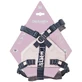 M-Pets Dog Harness Origami - Шлея Оригами для собак; М (41-54х33-66х2 см) (Розовый)