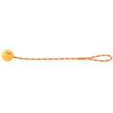 M-Pets Flash LED Ball - Світлодіодна куля для собак; 6,4х50 см (Помаранчевий)
