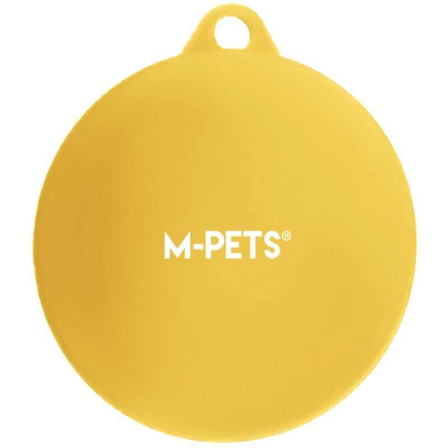 M-Pets Fresh Cover - Крышка для банки с кормом; 9х9х1 см (Желтый): цены и характеристики