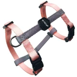 M-Pets Gentle Cat - Шлея з повідцем для котів; 1х20-30х30-42 см (Рожевий)