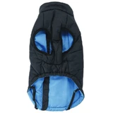M-Pets Gentle Dog - Зимова куртка для собак; XS (Чорний / Синій)