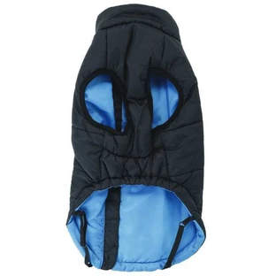 M-Pets Gentle Dog - Зимняя куртка для собак; XS (Черный / Синий)