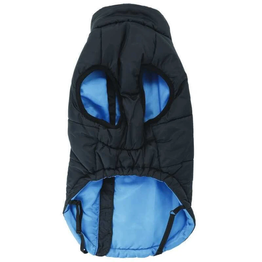 M-Pets Gentle Dog - Зимова куртка для собак; XS (Чорний / Синій): ціни та характеристики