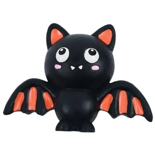 M-Pets Halloween Black Bat - Іграшка Кажан на Хелловін для собак; 16х6,4х12,5 см (Чорний)