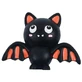 M-Pets Halloween Black Bat - Игрушка Летучая мышь на Хеллоуин для собак; 16х6,4х12,5 см (Черный)