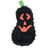 M-Pets Halloween Black Pumpkin - Игрушка Черная тыква на Хеллоуин для собак; 7х6,5х14 см (Черный)