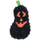 M-Pets Halloween Black Pumpkin - Игрушка Черная тыква на Хеллоуин для собак; 7х6,5х14 см (Черный)