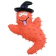M-Pets Halloween Orange Wizard - Игрушка Волшебник на Хеллоуин для собак; 10х4х15 см (Оранжевый)